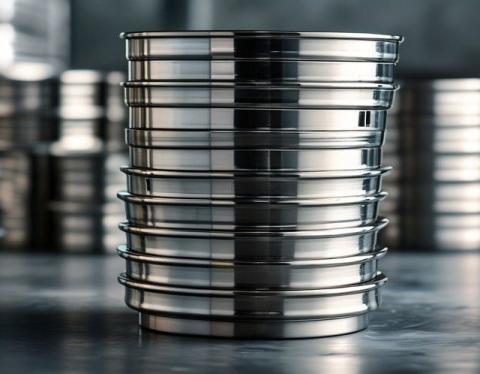 做医疗器械生产 8 年，卫生级不锈钢材料，只认惠钢新材料